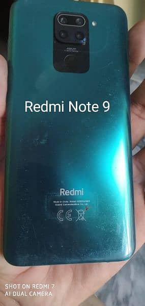 Redmi Note mobile for sale. ROHTAS ROAD JHELUM 1