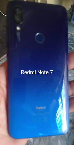 Redmi Note mobile for sale. ROHTAS ROAD JHELUM 4