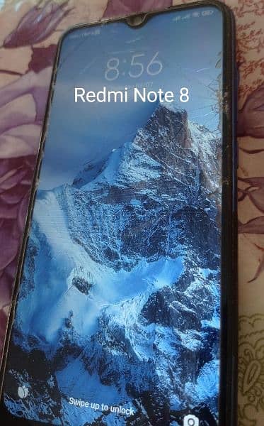 Redmi Note mobile for sale. ROHTAS ROAD JHELUM 5