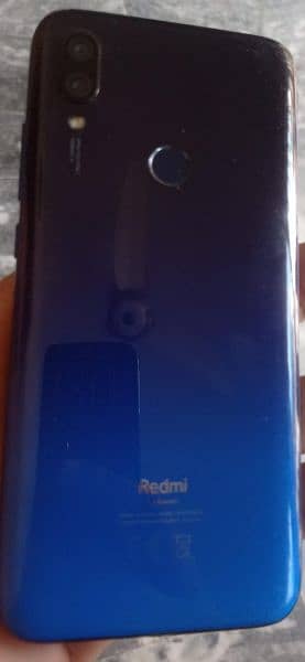 Redmi Note mobile for sale. ROHTAS ROAD JHELUM 7