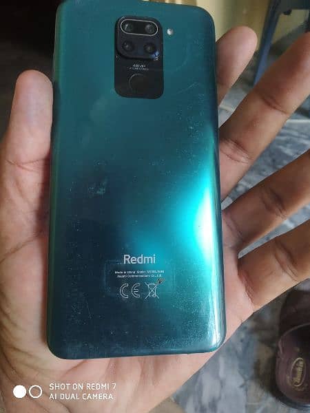 Redmi Note mobile for sale. ROHTAS ROAD JHELUM 11
