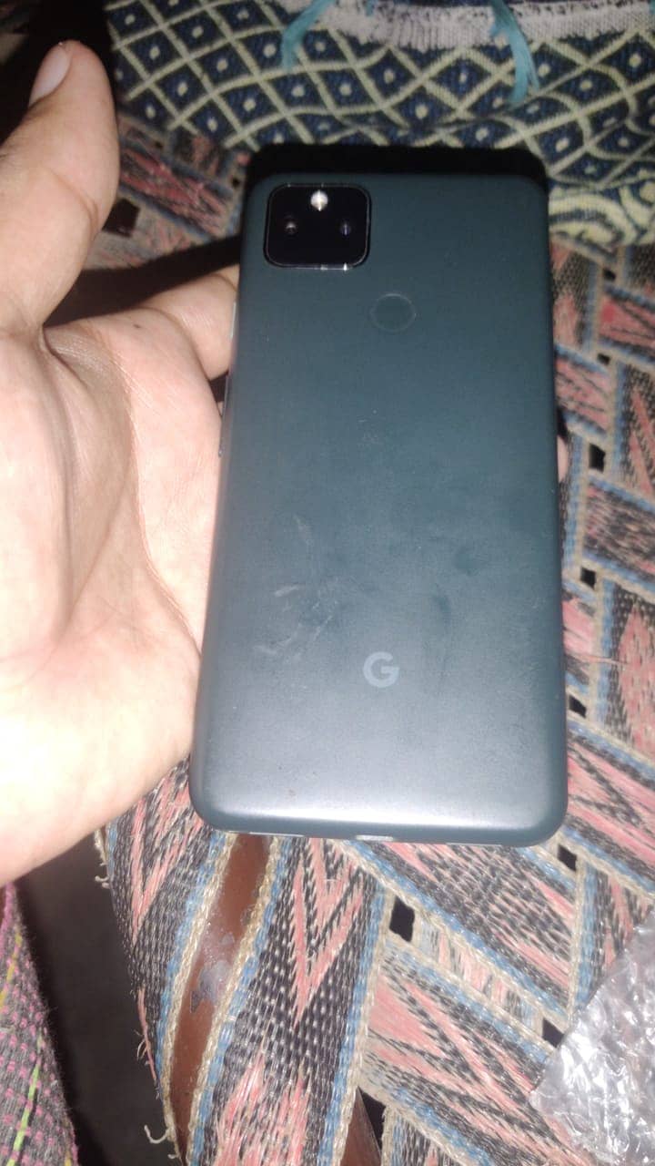 google pixel 5a 3