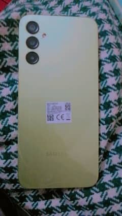 Samsung a14 new condition