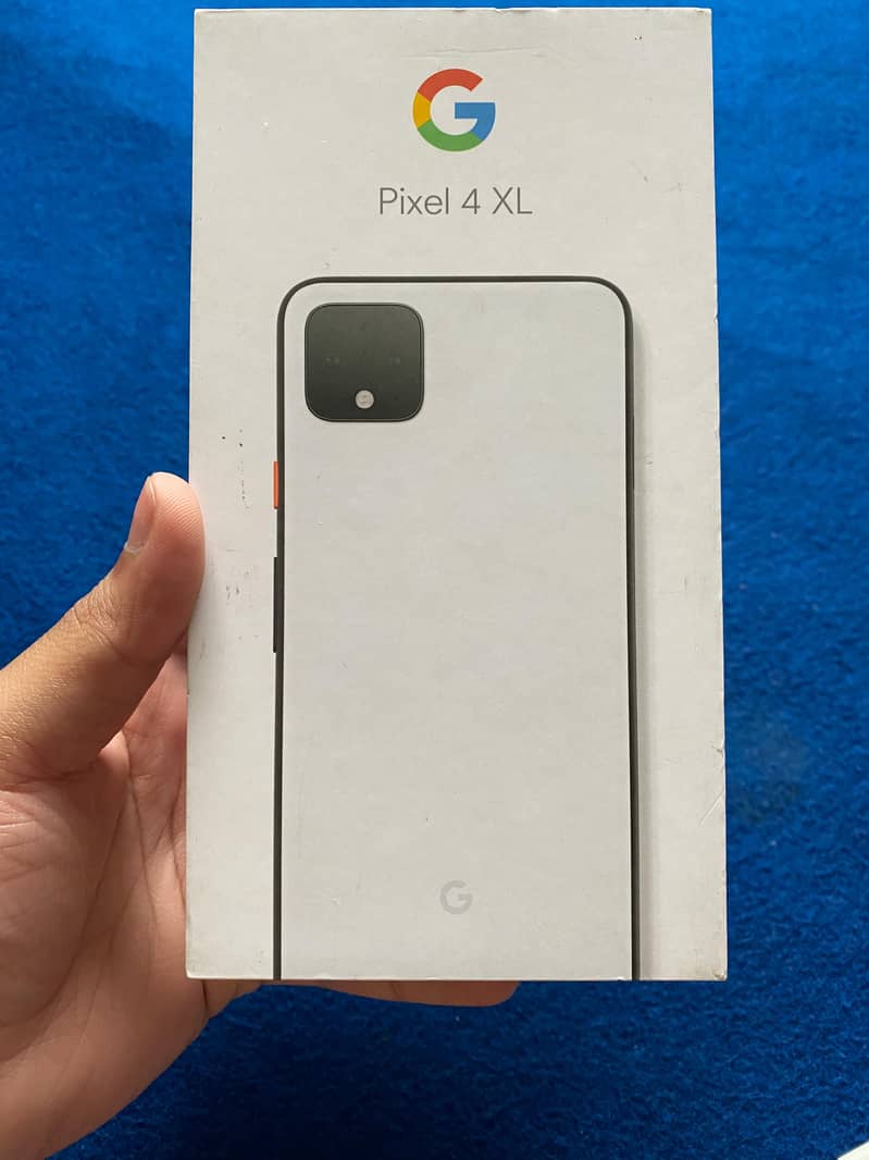 Google Pixel 4xl - Box pack - pta 1