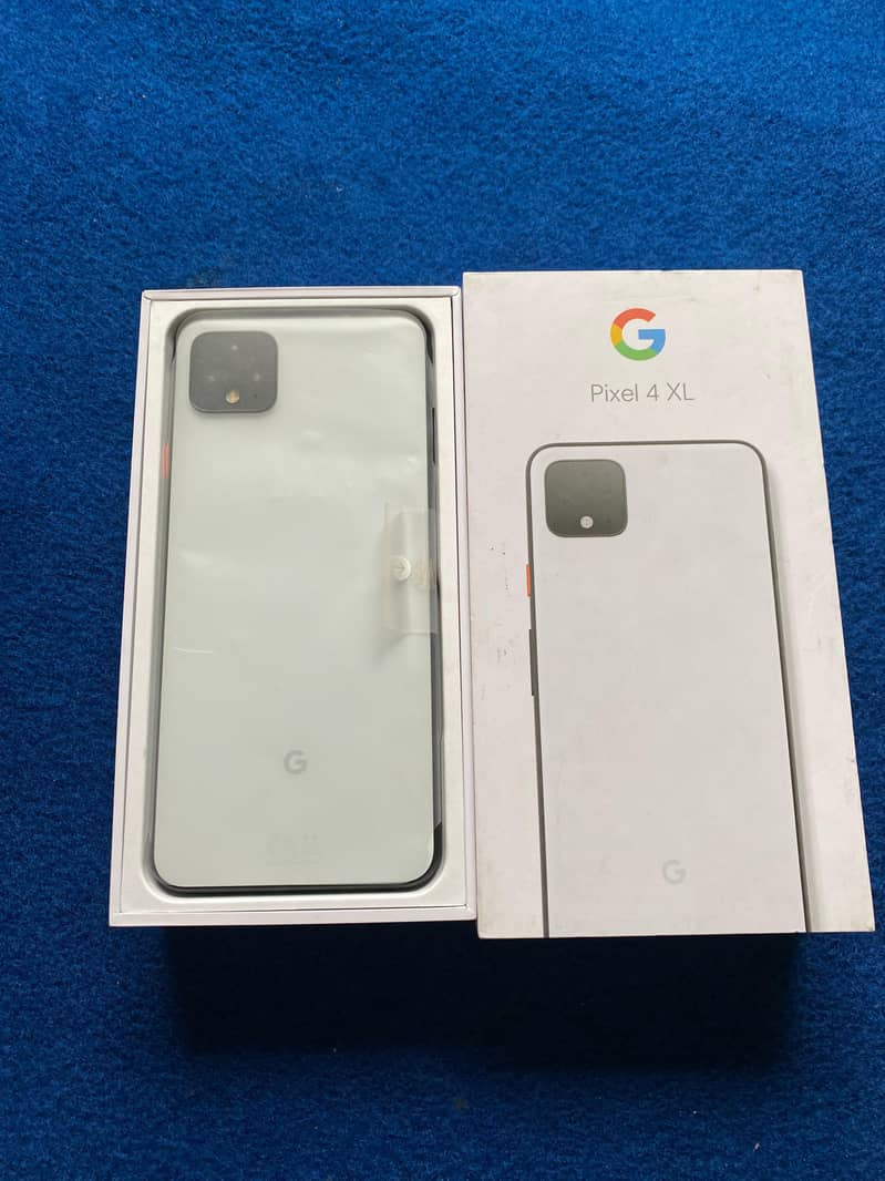 Google Pixel 4xl - Box pack - pta 5