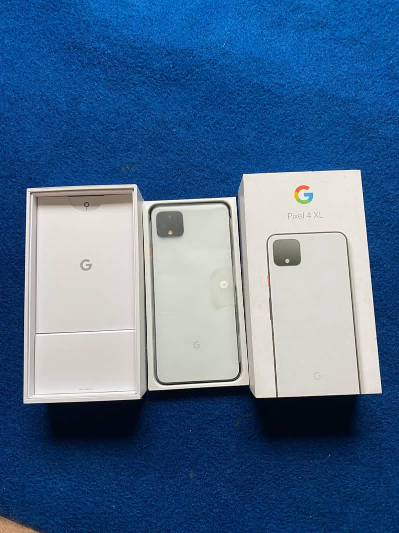 Google Pixel 4xl - Box pack - pta 6