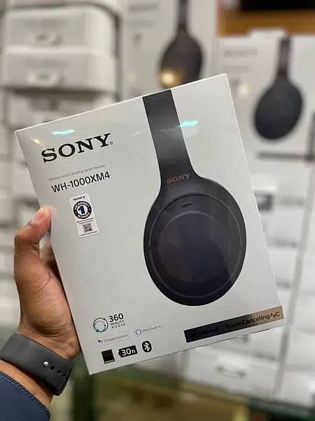 Sony WH-1000XM4 Leading Noise Cancelling Headphones 2