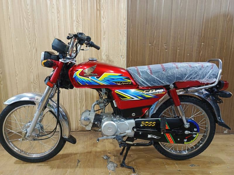 HONDA CD70 MODEL 2021 2