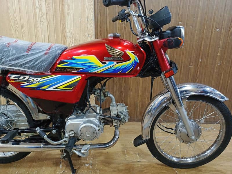 HONDA CD70 MODEL 2021 3