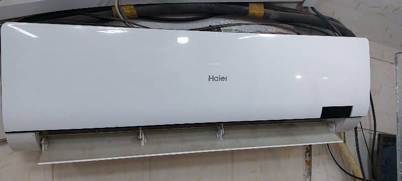 Haier 1 ton split Ac Orignal Gas No Mechanical Work 100% ok 0