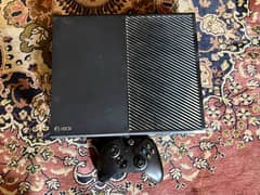 Xbox one 500 Gb with 1 controller and 3 games 0