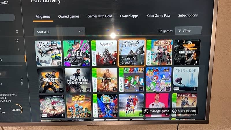 Xbox one 500 Gb with 1 controller and 3 games 6