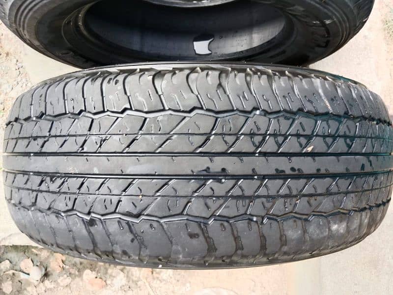 tyre Dunlop tyre vehical 265/65R17 4x tyre 7