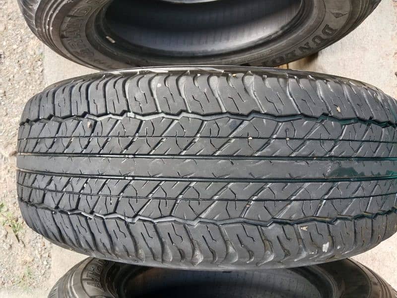 tyre Dunlop tyre vehical 265/65R17 4x tyre 8