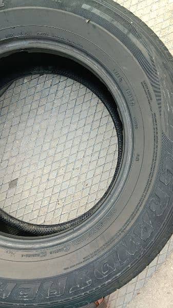 tyre Dunlop tyre vehical 265/65R17 4x tyre 10