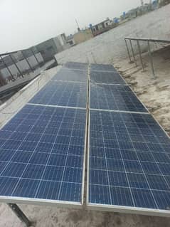 longi solar panels 270w each