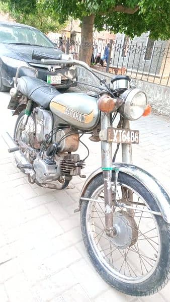 Yamaha Vintage Lovers Bike"Limited Offer" 0