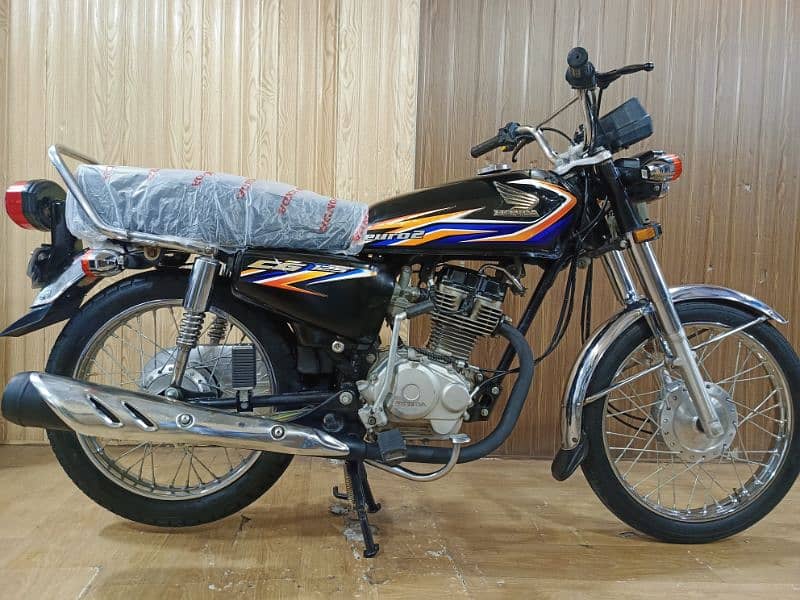 HONDA CG125 MODEL 2018 3