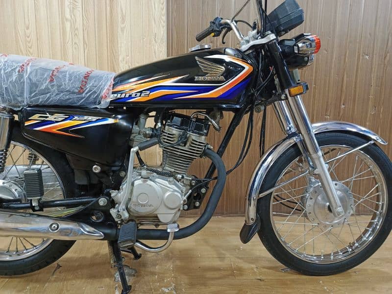 HONDA CG125 MODEL 2018 4