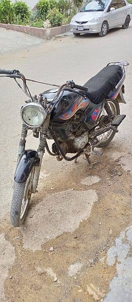 SP 100 cc Bike for Slae in good price & condition 2