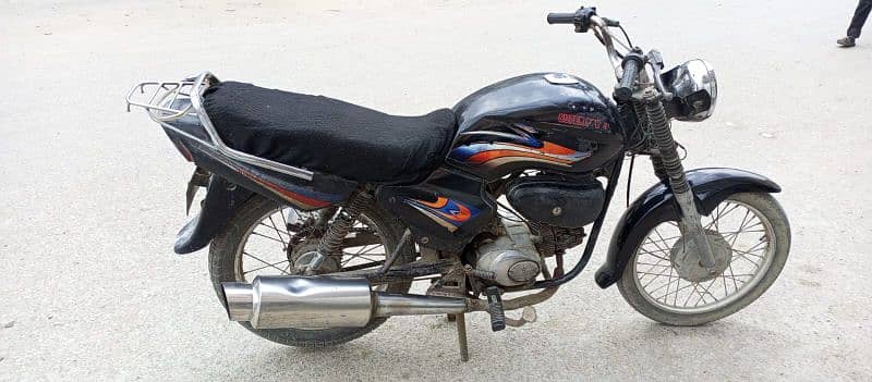 SP 100 cc Bike for Slae in good price & condition 3