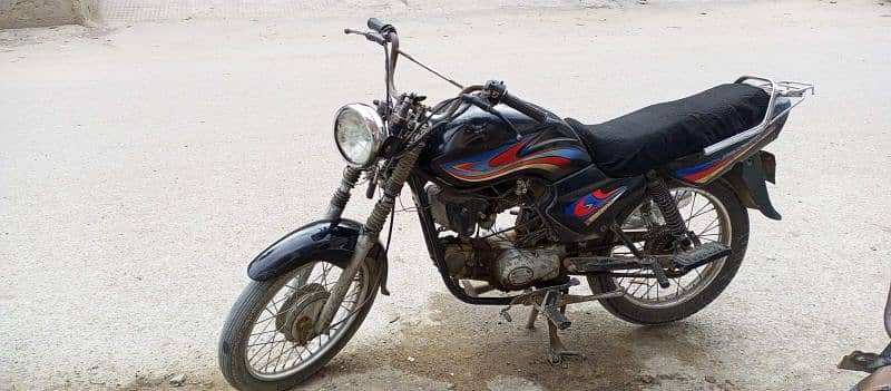 SP 100 cc Bike for Slae in good price & condition 4