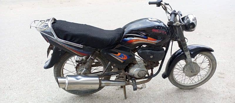 SP 100 cc Bike for Slae in good price & condition 5
