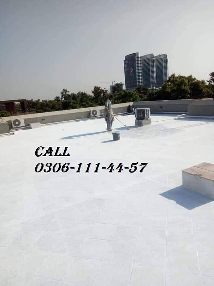 Roof Heatproofing | Roof Water Proofing | Water Tank Heat Insulation 2