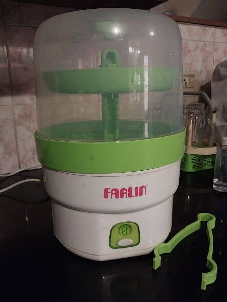 Faalin Steam Sterilizer for Babies Feeders/ Utencils 1