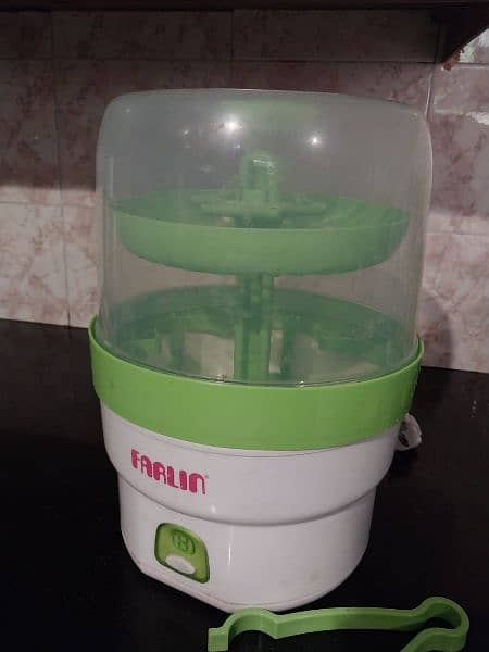 Faalin Steam Sterilizer for Babies Feeders/ Utencils 2