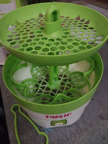 Faalin Steam Sterilizer for Babies Feeders/ Utencils 3