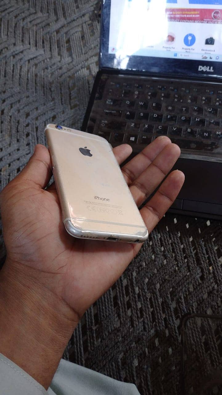 iphone 6 oficial pta aproved 16gb no any fault exchange posibal 1