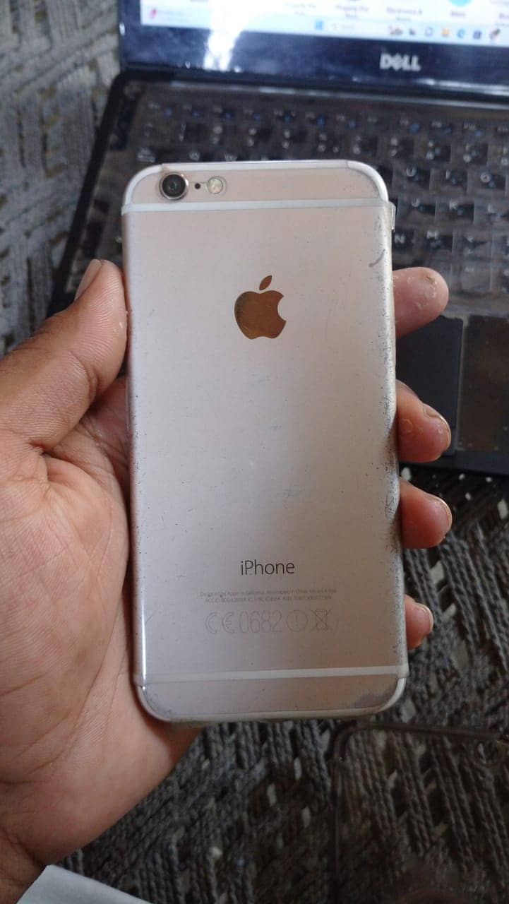 iphone 6 oficial pta aproved 16gb no any fault exchange posibal 8