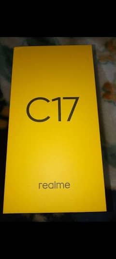 Realme C17 Mobile With Box