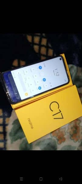 Realme C17 Mobile With Box 5