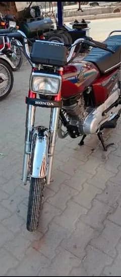 honda125