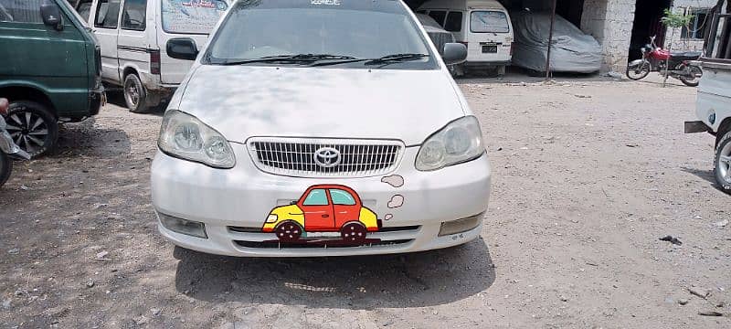 Toyota Corolla XLI 2007 anerr gunin 0