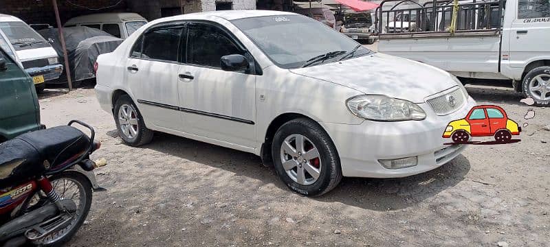 Toyota Corolla XLI 2007 anerr gunin 1