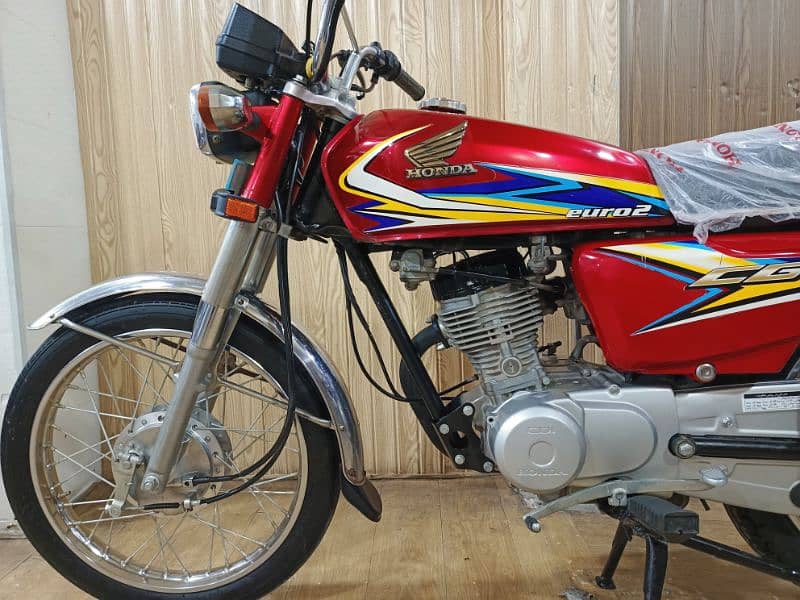 HONDA CG125 MODEL 2019 0