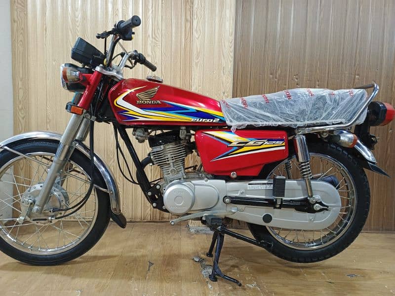 HONDA CG125 MODEL 2019 1