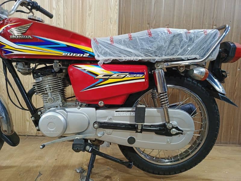 HONDA CG125 MODEL 2019 2