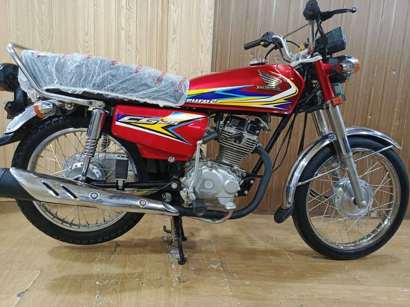 HONDA CG125 MODEL 2019 3