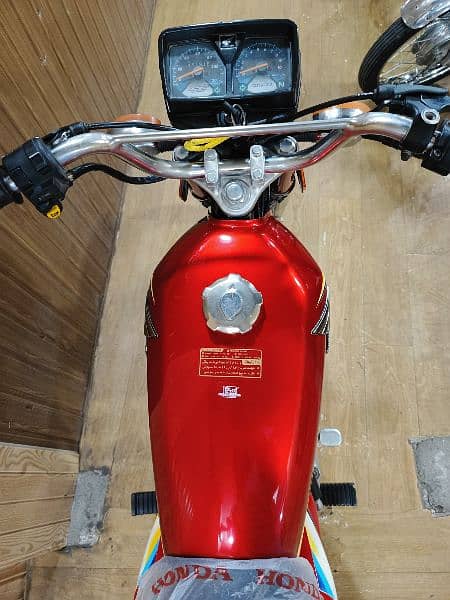 HONDA CG125 MODEL 2019 6