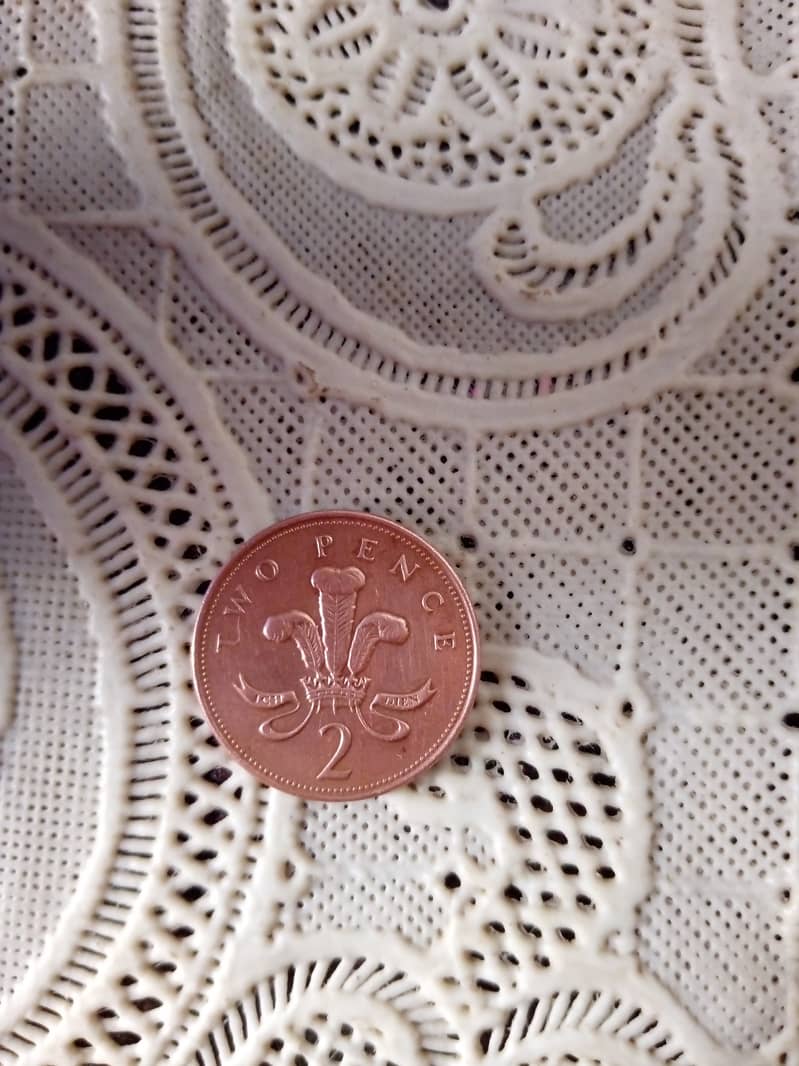 2 Pence 2001 Coin 0