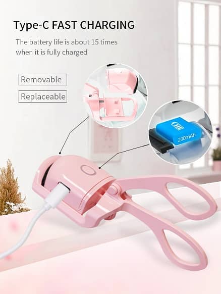 Automatic Eyelash Curler With Free Delivery In Pakistan 1