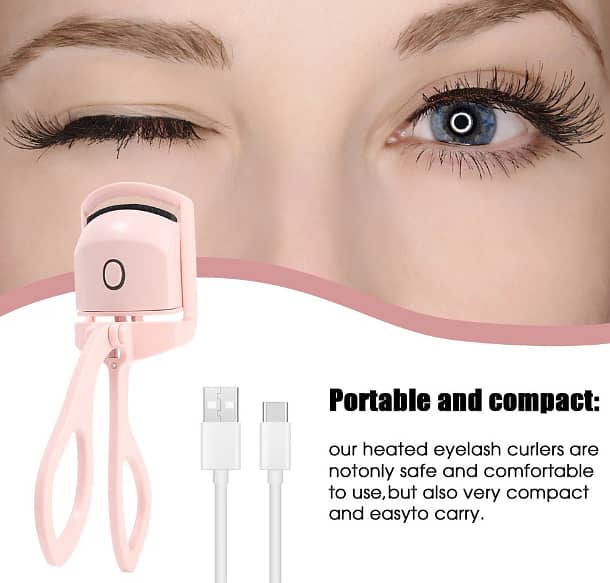 Automatic Eyelash Curler With Free Delivery In Pakistan 2