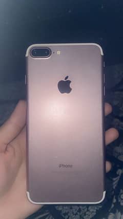 iphone 7 plus rose gold Pta approved 0