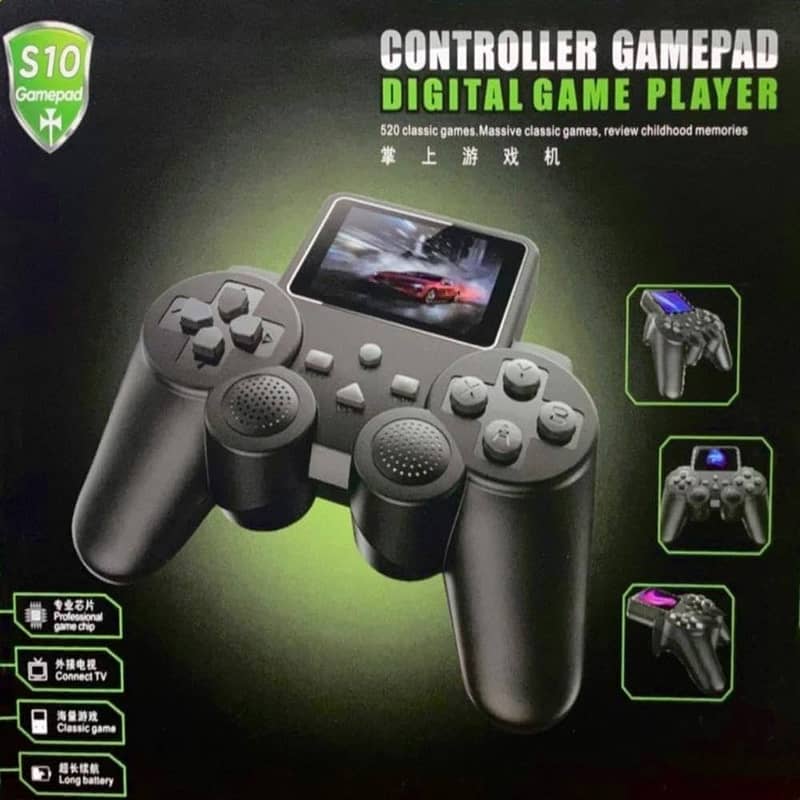 S10 Mini Handheld Console Box P5™ ControllerView Retro Console 0