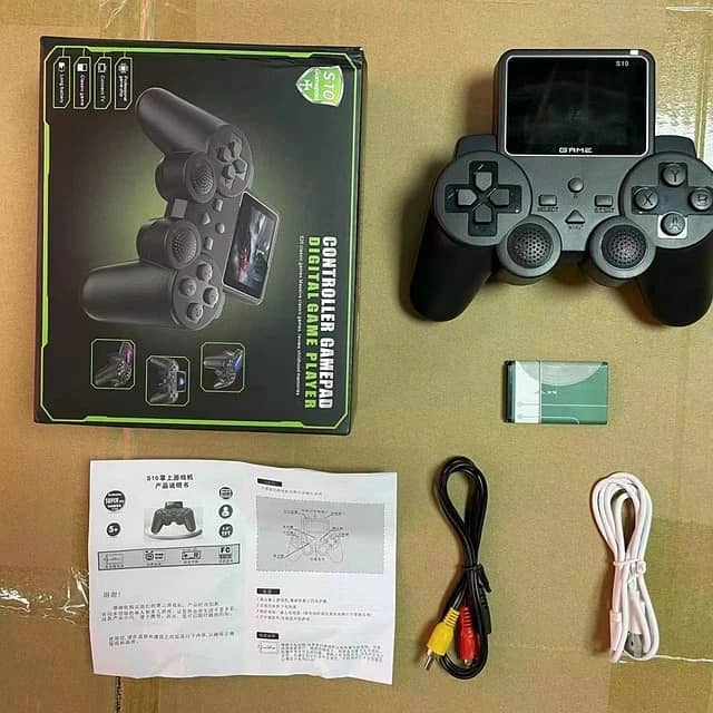 S10 Mini Handheld Console Box P5™ ControllerView Retro Console 1