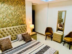 Furnished one bedroom apartment for rent in phase 4 civic centre bahria town rawalpindi